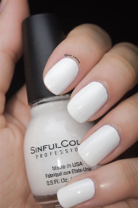 White Nail Polish 